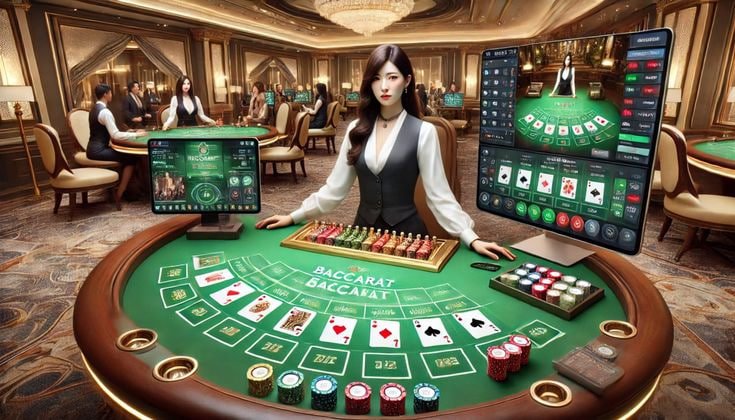 99games ကာစီနို Baccarat Dragon Tiger Live Dealer ဂိမ်းများ